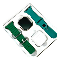 Умные часы Smart Watch H98 Ultra, Зеленый