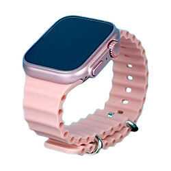 Умные часы Smart Watch M9 Ultra Mini, Розовый