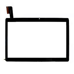 Тачскрин (сенсор) под китайский планшет Kingvina-10013-B, 10.1 inch, 50 пин, Черный