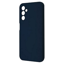 Чохол (накладка) Samsung Galaxy A55, Original Soft Case, Midnight Blue, Синій