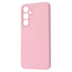 Чохол (накладка) Samsung Galaxy A55, Original Soft Case, Pink Sand, Рожевий