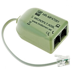 Роз'єм RJ HR-MFAT001 (Сплітер для ADSL)