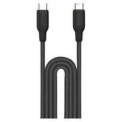 USB кабель Momax DC25D, Type-C, 2.0 м., Черный