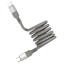 USB кабель Momax DC35L, Type-C, 1.0 м., Золотой