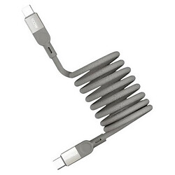 USB кабель Momax DC36L, Type-C, 2.0 м., Золотий