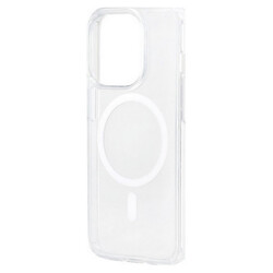 Чохол (накладка) Apple iPhone 15 Pro, Wiwu, MagSafe, Прозорий