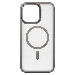 Чехол (накладка) Apple iPhone 15 Pro, Momax, Серый