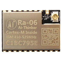 Ai-Thinker LoRa Модуль (Ra-06) 433 МГц, UART