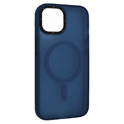 Чохол (накладка) Apple iPhone 11 Pro, Matte Total, Dark Blue, MagSafe, Синій