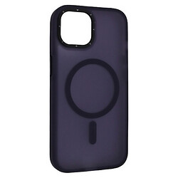 Чохол (накладка) Apple iPhone 11 Pro Max, Matte Total, MagSafe, Фіолетовий
