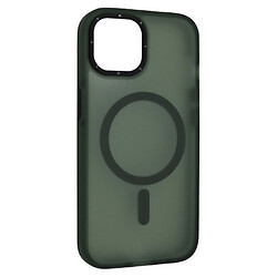 Чехол (накладка) Apple iPhone 12 / iPhone 12 Pro, Matte Total, MagSafe, Зеленый