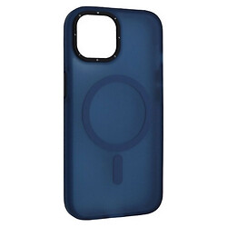 Чохол (накладка) Apple iPhone 13 Pro, Matte Total, Dark Blue, MagSafe, Синій