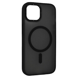 Чехол (накладка) Apple iPhone 14 Plus, Matte Total, MagSafe, Черный