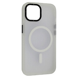 Чехол (накладка) Apple iPhone 15 Pro, Matte Total, MagSafe, Белый