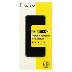 Защитное стекло Samsung A356 Galaxy A35 5G, IPaky, 2.5D, Черный