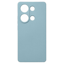 Чехол (накладка) Xiaomi Redmi Note 13 Pro, Original Soft Case, Светло-Синий, Синий