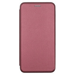 Чехол (книжка) OPPO A58 4G, G-Case Ranger, Бордовый