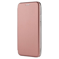 Чехол (книжка) OPPO A58 4G, G-Case Ranger, Розово-Золотой, Розовый