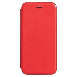 Чехол (книжка) OPPO A58 4G, G-Case Ranger, Красный