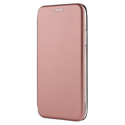 Чохол книжка) Samsung A025 Galaxy A02S / M025 Galaxy M02s, G-Case Ranger, Рожево-Золотий, Рожевий