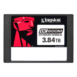 SSD диск Kingston DC600M, 3.84 Тб.
