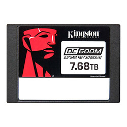 SSD диск Kingston DC600M, 7.68 Тб.