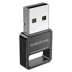 USB Bluetooth адаптер Borofone DH8, Черный
