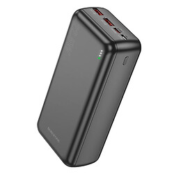 Портативная батарея (Power Bank) Borofone BJ38B Power, 30000 mAh, Черный