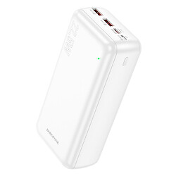 Портативная батарея (Power Bank) Borofone BJ38B Power, 30000 mAh, Белый