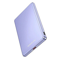 Портативная батарея (Power Bank) Borofone BJ50 Leader, 5000 mAh, Фиолетовый