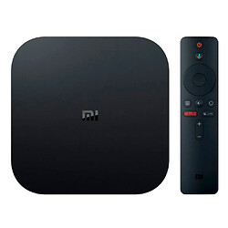 TV-приставка Xiaomi MDZ-28-AA Mi Box S, Чорний