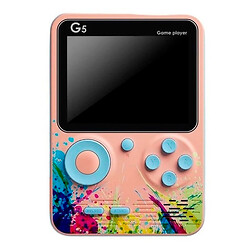 Портативна ігрова консоль GameX G5, Рожевий