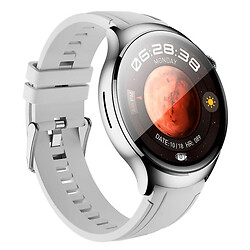 Розумний годинник Borofone BD7, Срібний