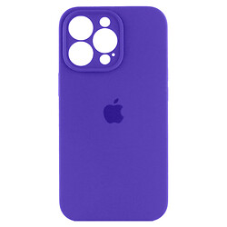 Чохол (накладка) Apple iPhone 15 Pro Max, Original Soft Case, Dark Purple, Фіолетовий