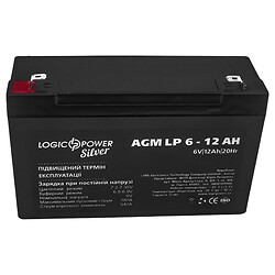 Акумулятор LogicPower LP 6V 12AH AGM