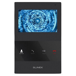 IP видеодомофон Slinex SQ-04M, Черный