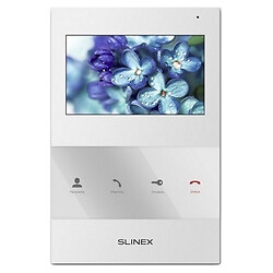 IP видеодомофон Slinex SQ-04M, Белый