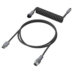 USB кабель HyperX 6J678AA, Type-C, 1.37 м., Сірий