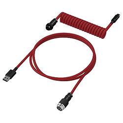 USB кабель HyperX 6J677AA, Type-C, 1.37 м., Червоний