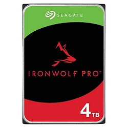HDD-накопичувач Seagate IronWolf Pro, 4 Тб.