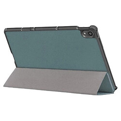 Чехол (книжка) Lenovo Tab P11 / Tab P11 Plus, BeCover Smart, Dark Green, Зеленый