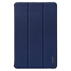 Чохол (книжка) Lenovo Tab P12 Pro, BeCover Smart, Deep Blue, Синій