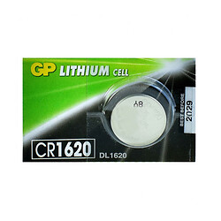 Батарейка GP CR1620-7C5 Lithium