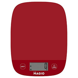 Весы кухонные Magio MG-783, Красный