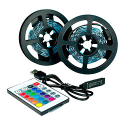 LED лента 5050 RGB, 4.0 м.