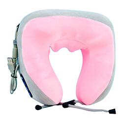 Массажер U-Shaped Massage Pillow, Розовый