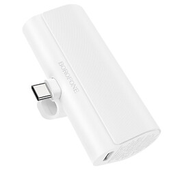 Портативна батарея (Power Bank) Borofone BJ35, 5000 mAh, Білий