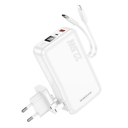 Портативная батарея (Power Bank) Borofone BJ39, 10000 mAh, Белый