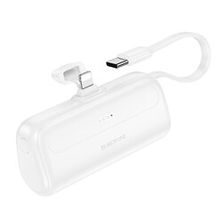 Портативна батарея (Power Bank) Borofone BJ41 Pocket, 5000 mAh, Білий