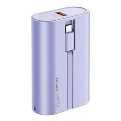 Портативна батарея (Power Bank) Remax RPP-572 Prime, 10000 mAh, Фіолетовий